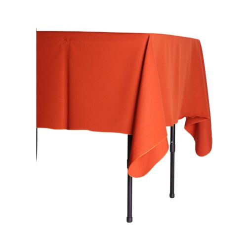 KS Linens Premium Polyester Rectangular Tablecloth 60 x 144 - Picture 41 of 43