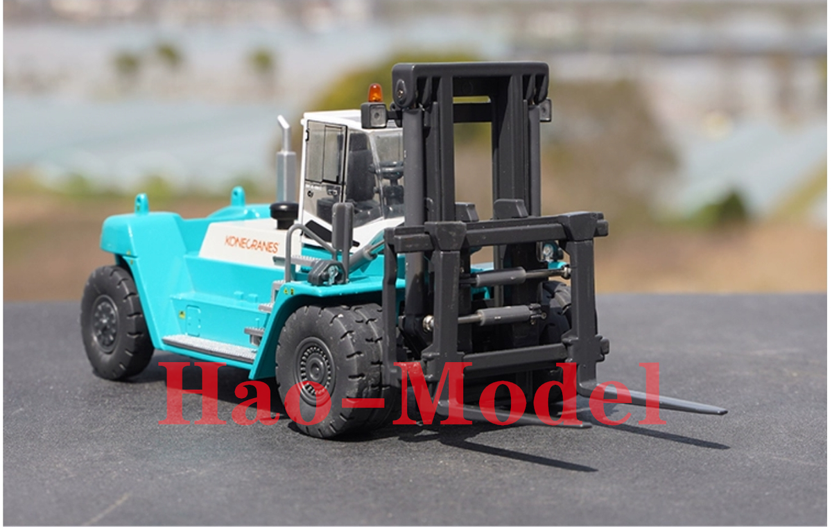 ミニカー 1/50 KONECRANES 1:50 Heavy Forklift KONECRANES Alloy Diecast Model Boys