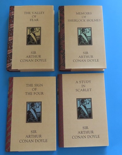 Sir Arthur Conan Doyle “The Valley of Fear” + Lott of 4 Book-Month Club Editions - Picture 2 of 6