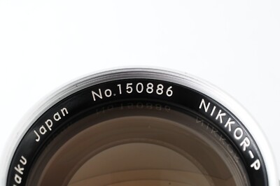 Near MINT] Nikon Nikkor-P Auto 105mm f2.5 Non-Ai MF Lens Kogaku
