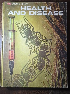 LIFE SCIENCE LIBRARY 3 BOOKS:HEALTH AND DISEASE,MATHEMATICS,GROWTH