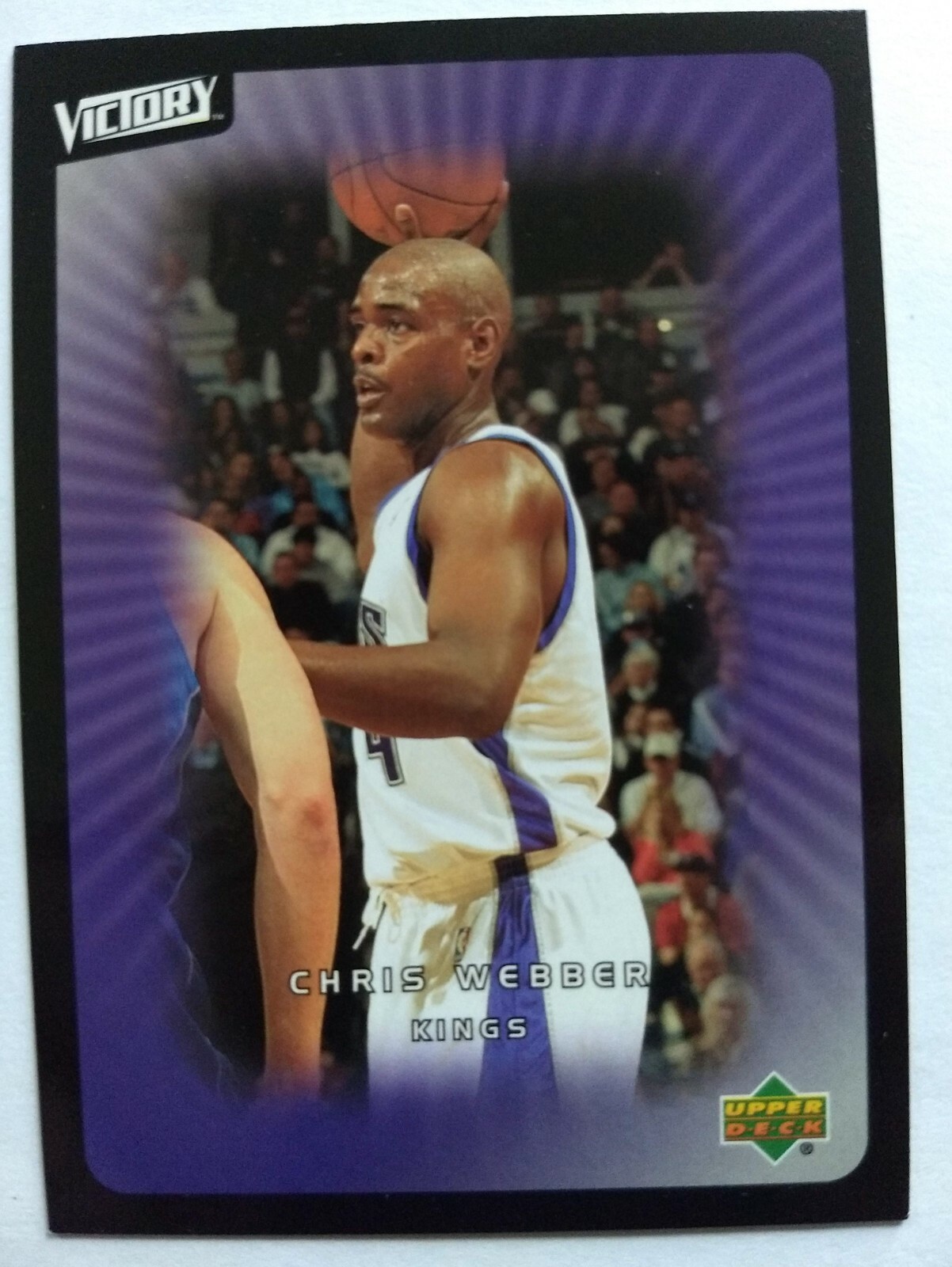 CHRIS WEBBER, 2003, 04 UPPER DECK VICTORY #80, KINGS
