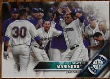 2016 Topps #79 Seattle Mariners