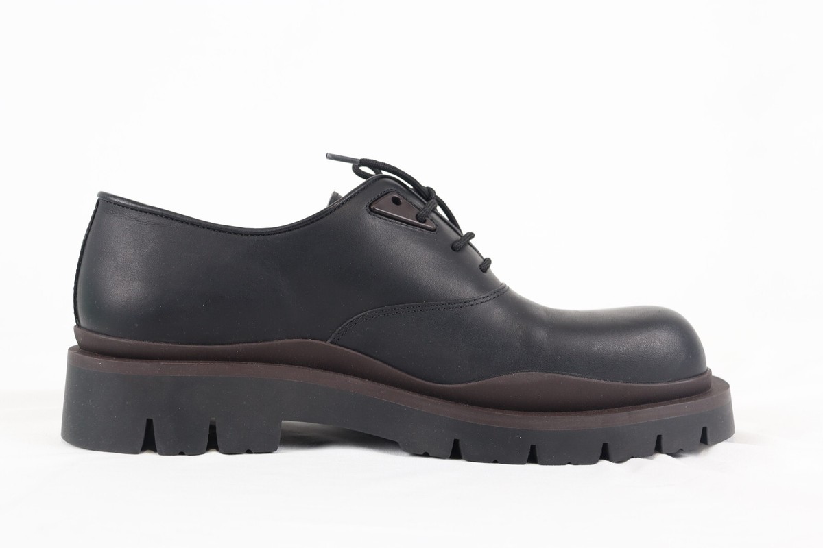 ボッテガヴェネタBOTTEGA ダービーシューズ43 28 ブラウン