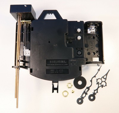 quartz clocks movements