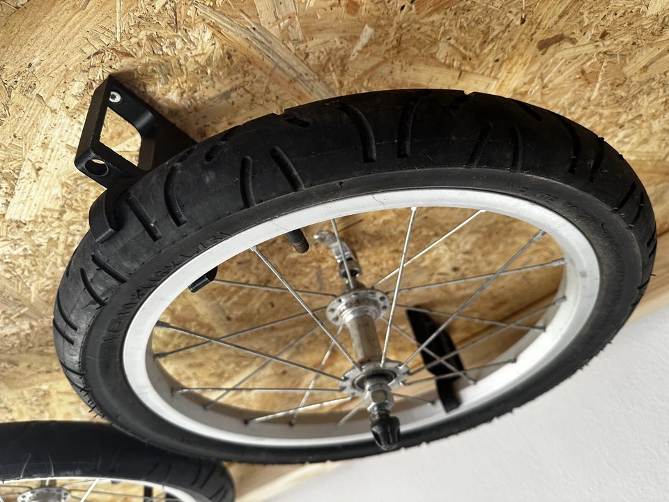 Wandhalterungen für Croozer Kid for 1 oder 2 Zubehör in vielen Ausführungen