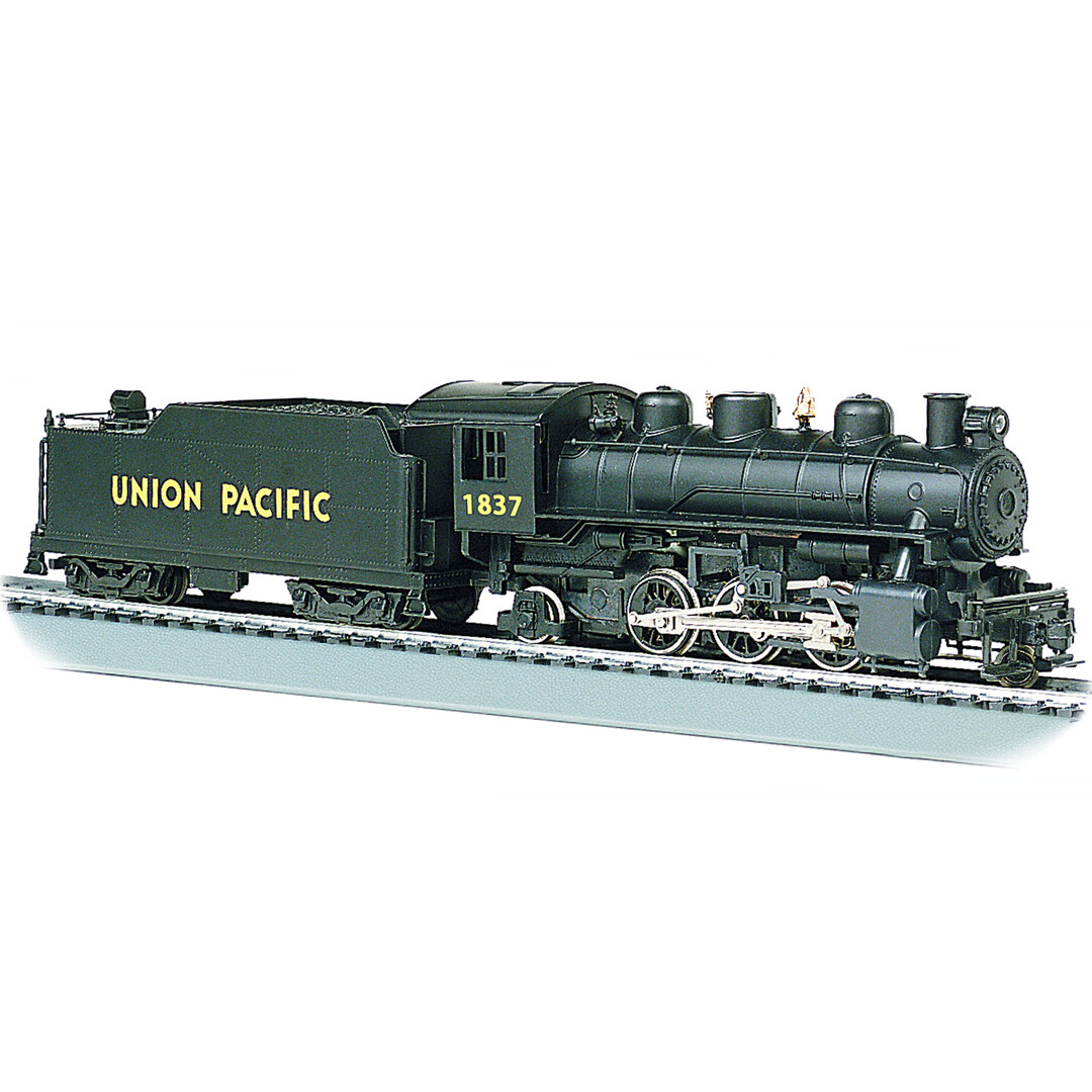 Bachmann 51510 Union Pacific #1837 Locomotive w/ Smoke Tender HO
