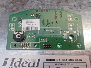 IDEAL KESSEL HE18 ERSATZTEILE Display Steuerung Leiterplatte