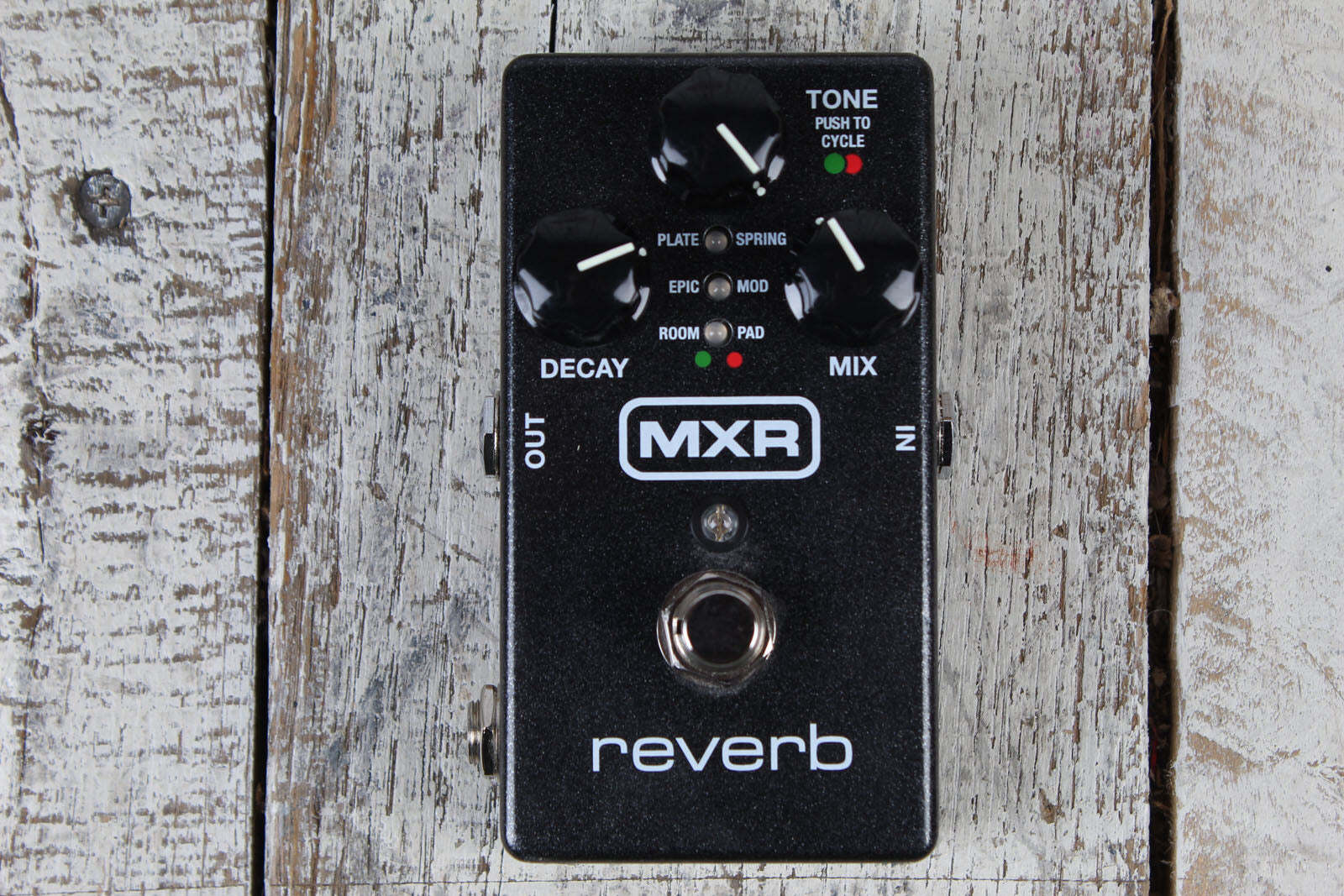 MXR M300 Digital Reverb Effects Pedal Electric Guitar Reverb Effects