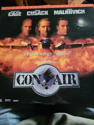 Con Air (Laserdisc, 1997)