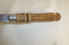 Vintage Household Japan Surgical Stainless Carving/Serving Fork Wooden Handle — photo 10