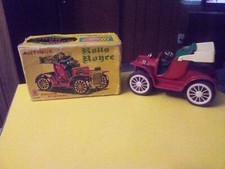 Old Vintage Original Friction Powered Rolls Royce W/Box Made In Japan 1950/60s