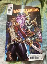 Marvel Comics Marauders #001
