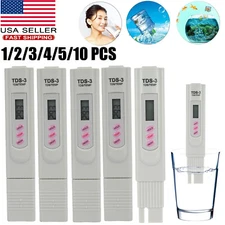 1-10X Digital LCD TDS-3 PPM Meter, Home Drinking Tap Water Quality Purity Tester