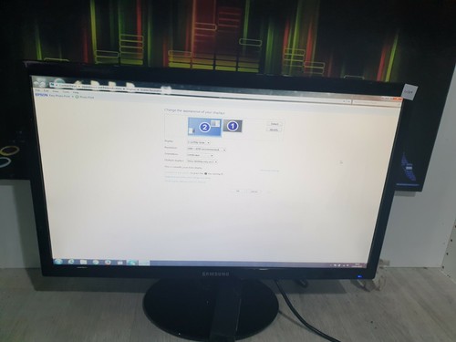 G1209 Samsung LS22D300 21,5 Zoll LCD VGA Breitbild VGA Eingang Netzteil  - Bild 1 von 12