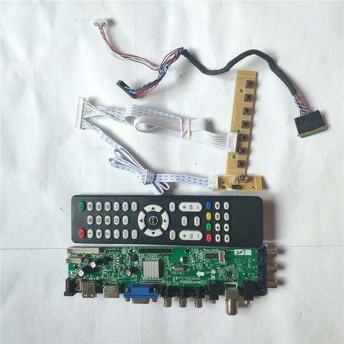 Für LTN160AT06-U01 HDMI VGA USB AV TV 3663 LVDS 40-polig DVB Digital Treiberplatine - Bild 7 von 9