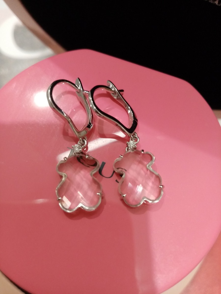 Pendientes Tous Ice Oro