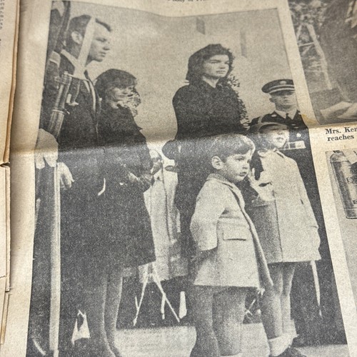 VTG November 24 1963 Fargo Forum Sunday Newspaper North Dakota JFK Kennedy Death - Picture 5 of 13