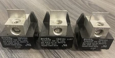 Bussman 1BS101  Fuse Block / Holder  600VAC 100A  1-P  ***LOT OF 3***