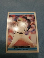 FREE SHIPPING-MINT-1992 Donruss Jim Deshaies #515 and Daniel Plesac 682#