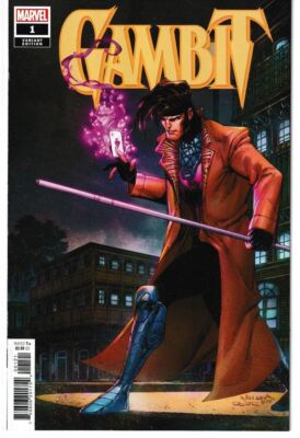 GAMBIT (2022) #1 (OF 5) WILLIAMS VAR (MARVEL 2022) ''NEW UNREAD''