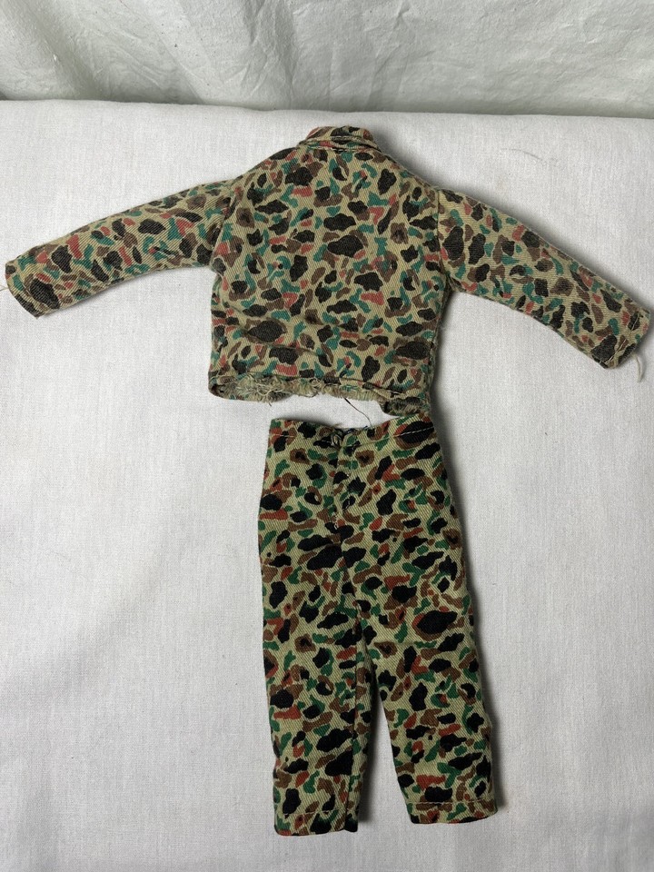 Vintage 1960/70s Hasbro GI Joe Action Marine Uniform Japan tagged