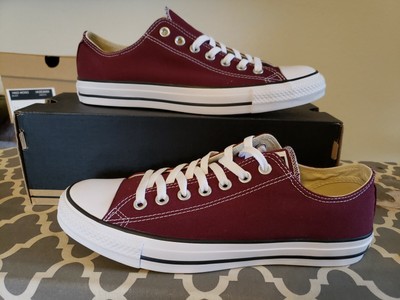 converse all star burgundy