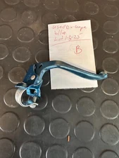 NOS Vintage BMX Dia-Compe Pre-Bent Brake lever Blue Used
