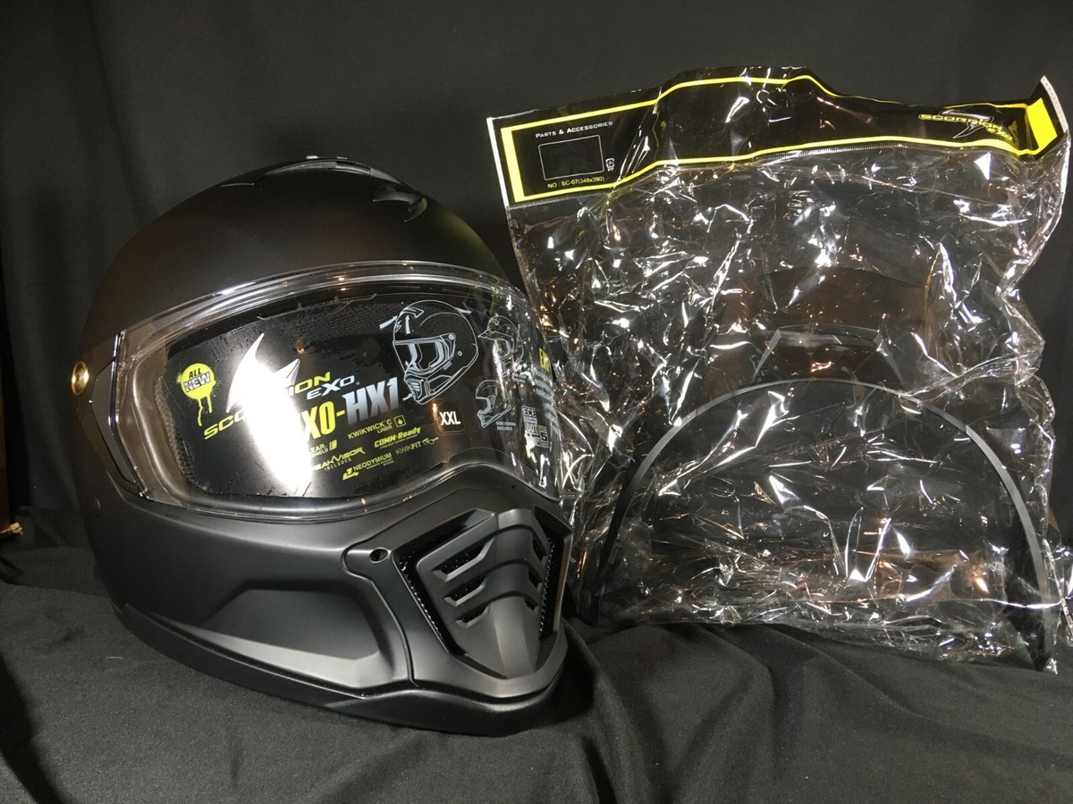 ScorpionEXO EXO-HX1 Full-Face Helmet Matte Black - 2X-Large