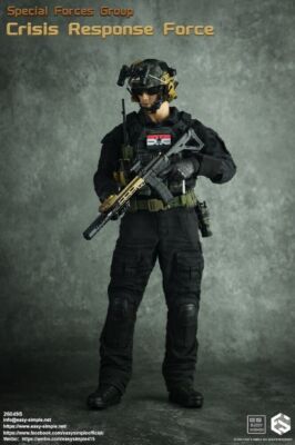1/6 Easy&Simple 26049S Special Forces Group Crisis Response 12
