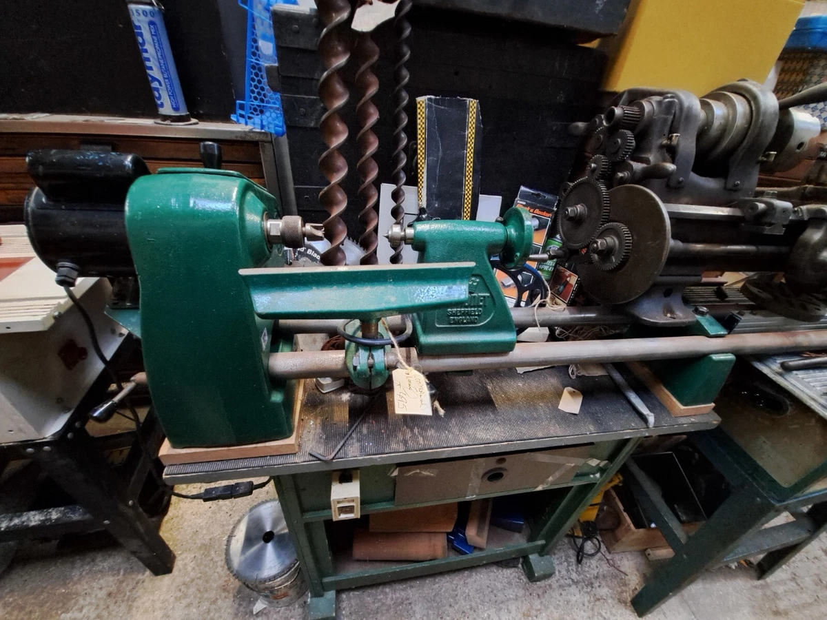 CORONET WOODTURNING LATHE with stand eBay