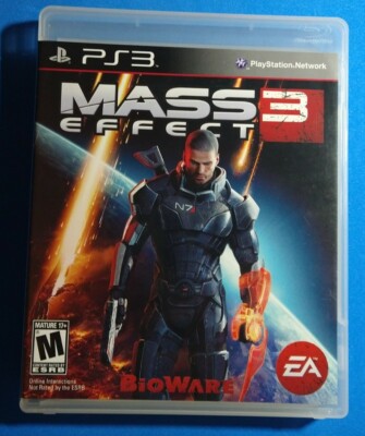 Mass Effect 3 - Playstation 3 Game