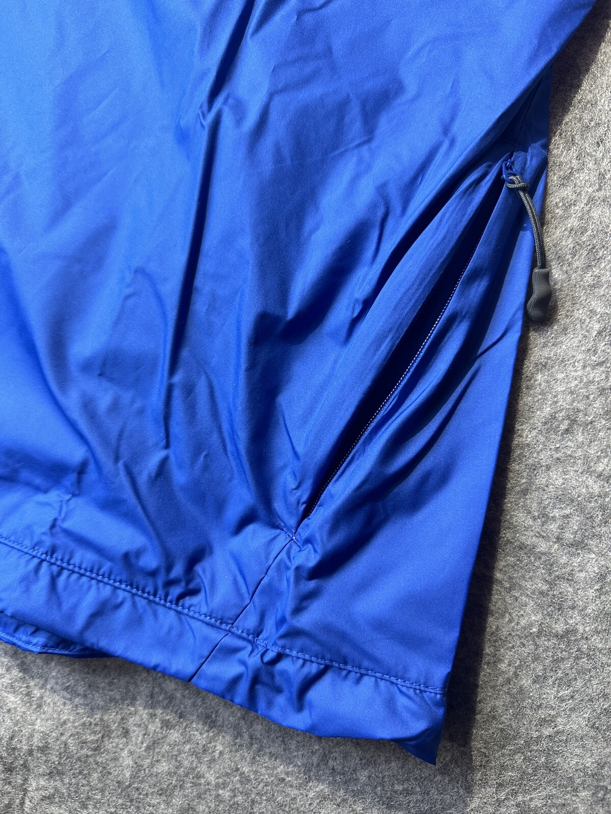 SACAI X NIKE Nike Softball Pullover Impermeabile Blu AV6696 493 Donna Taglia Large NUOVO