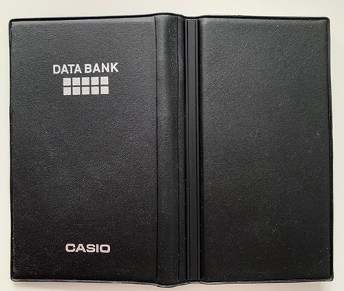 Casio PF-5200 Japanese electronic organizer CIB / RARE! - Bild 5 von 8