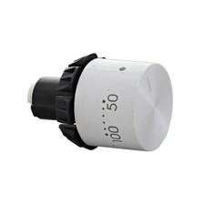 AEG ELECTROLUX ZANUSSI OVEN TEMPERATURE CONROL KNOB 140183454044 WHITE (03)