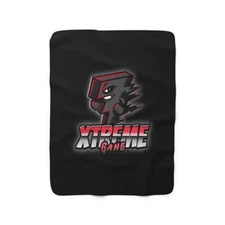 #XtremeGang Sherpa Fleece Blanket