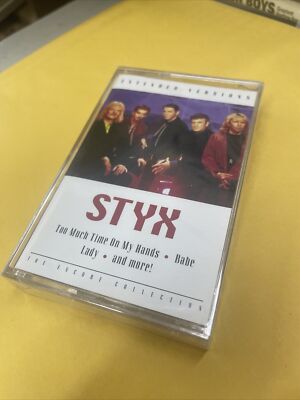 STYX NOS Sealed Extended Versions (Cassette, Jan-2002, BMG Special Products)