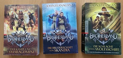 Brotherband Buchreihe Band 1 - 3, John Flanagan