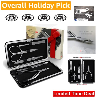 Premium Professional-grade Comprehensive Manicure Set - 5Pcs - for Women & Men