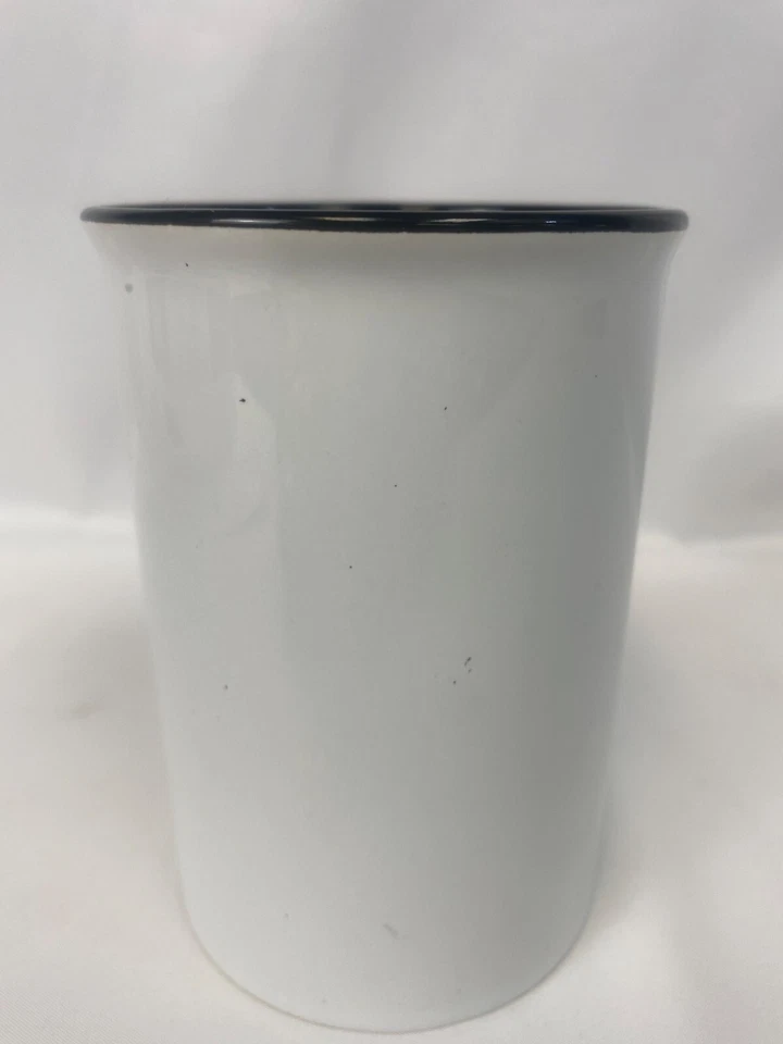 Portabrochas de Maquillaje Diseño Tri-Costero Organizador Taza Cerámica Foto 2 de 4