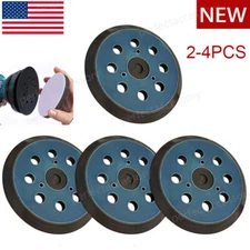 2-4PCS Sander Pads 5" for Makita BO5010/K BO5021/K BO5030/K BO5031 BO5041 XOB01Z