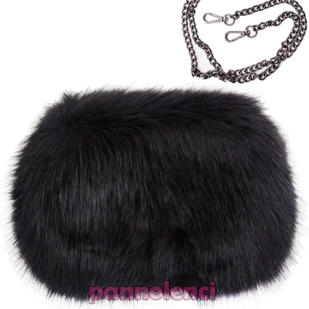 Borse e pochette realizzate in pellicce pregiate