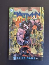 BATMAN CITY OF BANE PART 1 HC Hardcover Tom King Tony Daniel