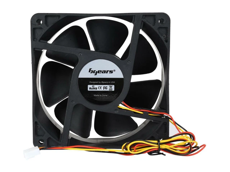 Bgears b-Blaster 120x38mm 2 ball bearing High Speed 4500 RPM High Airflow 218 CF - Image 4 of 4