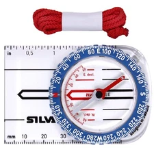 'Silva' Starter 1-2-3 Compass - Great for Outdoor Beginners- Navigate Accurate