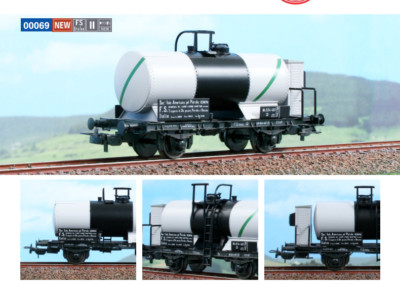 BLACK STAR BS00069 TRANSP. KESSELWAGEN ÖL UND ERDÖL
