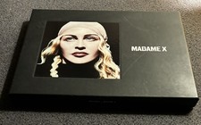Madonna MADAME X Deluxe Box Set Ltd. Ed. (Poster, Vinyl, Kassette, CD, Sticker)
