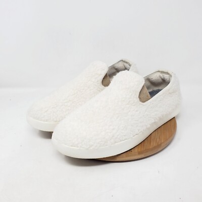 AllBirds Mens Wool Lounger Casual Sneakers US 10 EU 42.5 White Slip On NIB Allbirds Wool Loungers & Reviews, Men main image 3