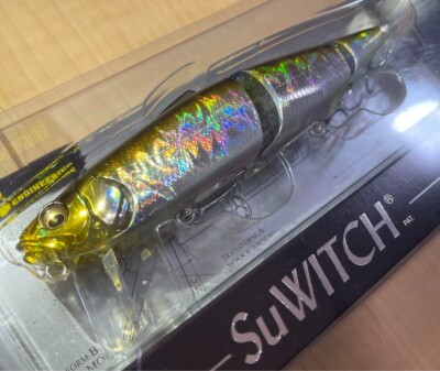Leurre Megabass Suwitch 137 Flottant, Couleur Tennessee Shad, Pour Bass, Neuf