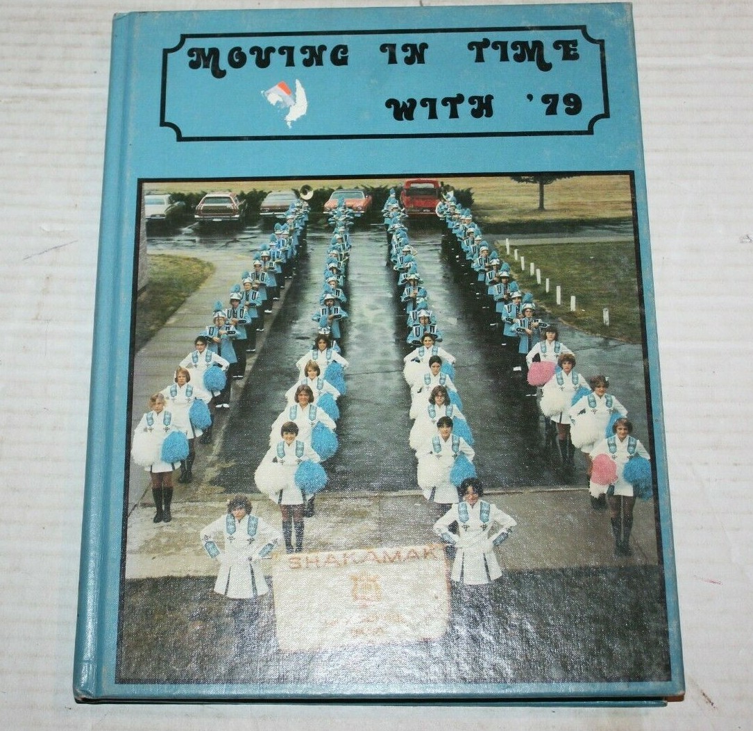 Shakamak High School Jasonville Indiana Laker Log Yearbook 1979 eBay